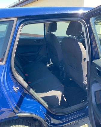 Seat Ateca cena 67000 przebieg: 107000, rok produkcji 2017 z Wrocław małe 79